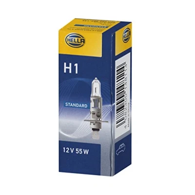 Image of 02301067, 183410732 Light Bulbs HELLA 8GH 002 089 133 H1 12V 55W P14.5s 3300K Halogen ECE approved FORD: FOCUS 3 Turnier, 2,