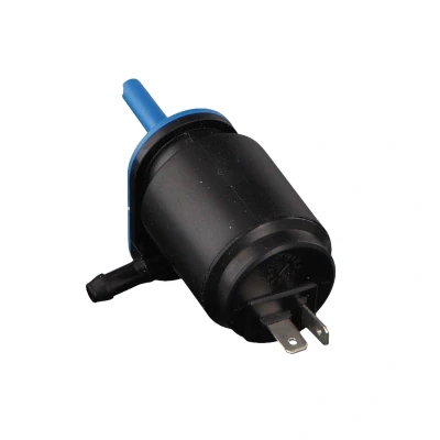 Image of 18602226 Windshield Washer Pump FEBI BILSTEIN 14368 12V FIAT: Multipla, Panda II Hatchback, Coupe, ALFA ROMEO: 147