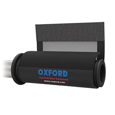 Image of Oxford Motorcycle Clean Handlebar Protector. Protect grips from spills during maintenance and storage.