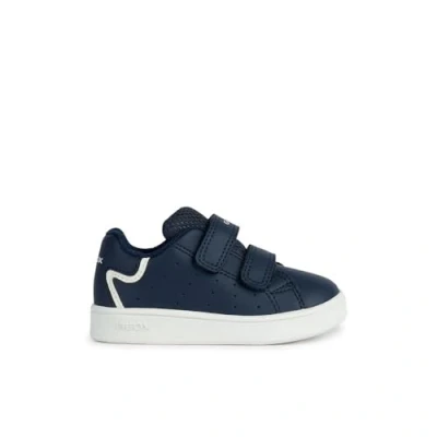 Image of Geox Baby B Eclyper Boy A Sneaker, Navy, 3.5 UK Child