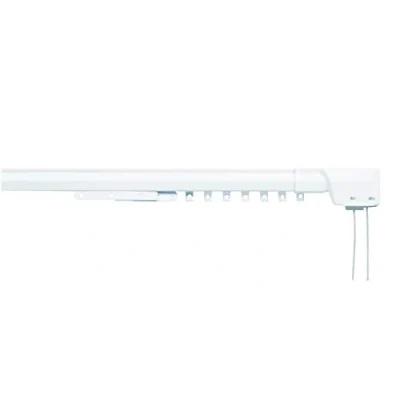 Image of Swish Ultraglyde Steel Extendable Corded Track complete with Fittings (100 175cm)