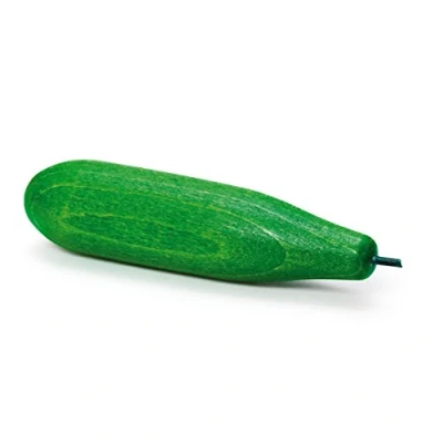 Image of Erzi 12091 Cucumber Toy, Multicoloured, 2.5 x 11.8 cm
