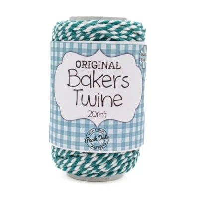 Image of Bakers Twine Eton Blue/White 20 mt