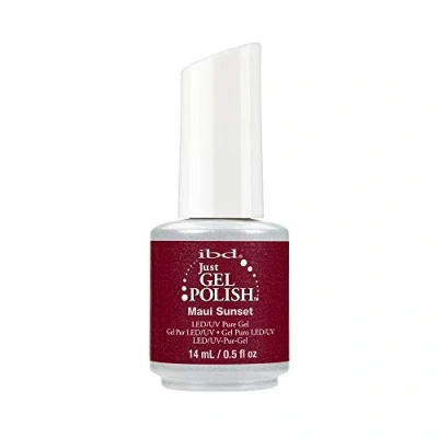 Image of IBD Just Gel Polish Maui Sunset LED and UV Pure 14ml