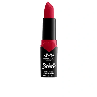 Image of NYX Professional Makeup Suede Matte Lipsticks Spicy, 21 g