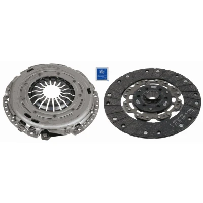 Image of 06J141015D, 06J141015DX, 06J141015L, 06J141015LX, 06J141015Q clutch SACHS XTend 3000 970 018 without release bearing 240mm VOLKSWAGEN: Tiguan I