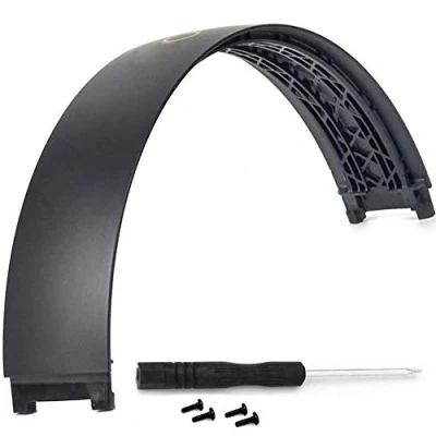 Image of Beats Studio 3 Headband Replacement Parts Accessories 2 Repair Kit Compatible with 3.0 / 2.0 Wireless Top Headband(Studio3 Grey Gold)