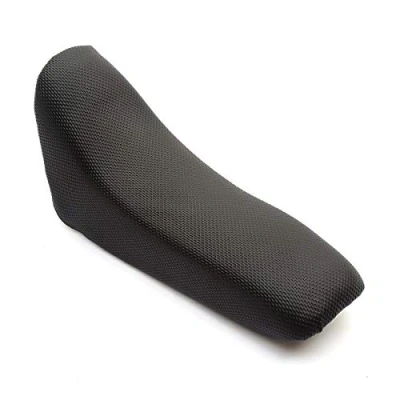 Image of Mini Moto Dirtbike Fabric Seat Black Chinese 2 Stroke Minimoto Pocket Dirt Bike 47cc 49cc