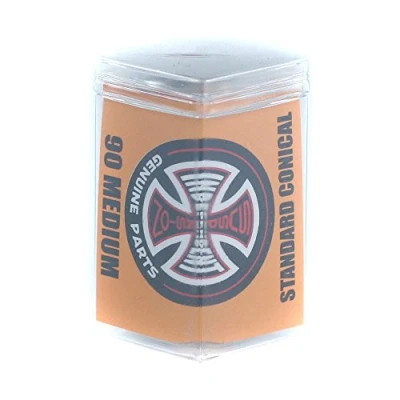 Image of Independent Indy Truck Bushings Standard Conical Medium 90 Orange