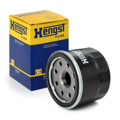 Image of 152084A00C Oil Filter HENGST H347W 3/4 16 UNF Spin on SUZUKI: SWIFT 5, Celerio, Ignis III