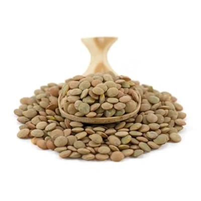 Image of Sussex Wholefoods Organic Green Lentils 500g Protein Packed, Nutritious &amp; Versatile Legume