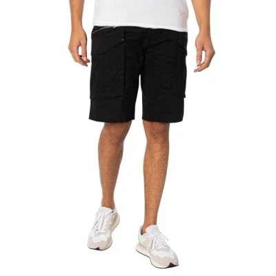 Image of Replay JOE Shorts, Men&#039;s, Size: 38, Gear black