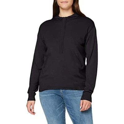 Image of FALKE Women&#039;s Hoodie, Womens, 64010, Black, XL