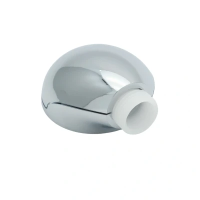 Image of Triton Shower Hose Wall Outlet Bulkhead Assembly Chrome (85500230)