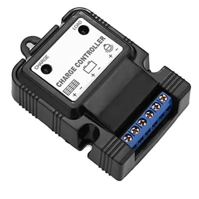 Image of Garosa PWM 6V/12V 3A Solar Controller Plastic Charge Portable Panel Charger Energy Regulator with LED Indicator New Protection Tool,Gardening Supplies
