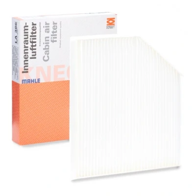 Image of 70591297 Pollen Filter MAHLE ORIGINAL LA 386 Particulate 241,0mm 279mm 35,0mm AUDI: A5 B8 Sportback, Q5, A4 Avant, PORSCHE: Macan
