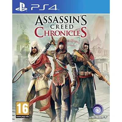 Image of Assassins Creed Chronicles (PS4)
