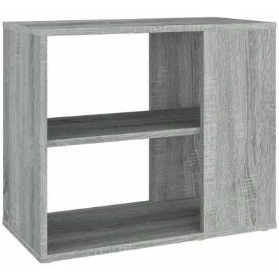 Image of vidaXL Side Cabinet Grey Sonoma 60x30x50 cm Engineered Wood