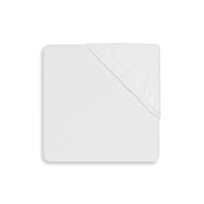 Image of Jollein Molton 512 507 00001 Fitted Sheet 60 x 120 cm White