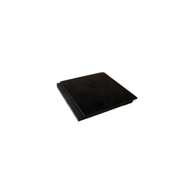 Image of Indexa 1220mm x 3mm PVC Foam Sheet Black 1 Piece