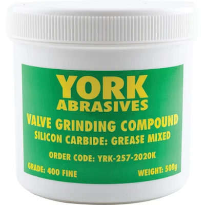 Image of York Fine Valve Grinding Compound 500GM