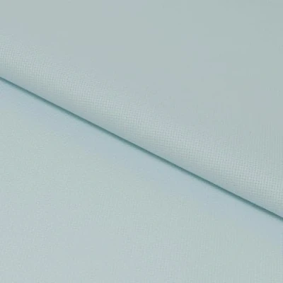 Image of Zweigart Ice Blue (550) 14 Count Fat Quarter Aida measuring 55cm x 50cm (21 19 Inches)
