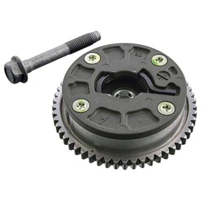 Image of 00636500, 012655753, 0636500, 0636500S1, 636500 Camshaft Adjuster FEBI BILSTEIN 103896 Intake Side, Exhaust Side 54 with screw VAUXHALL: Corsa Mk4