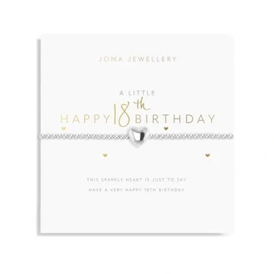 Image of Joma Jewellery A Little 18th Birthday Bracelet