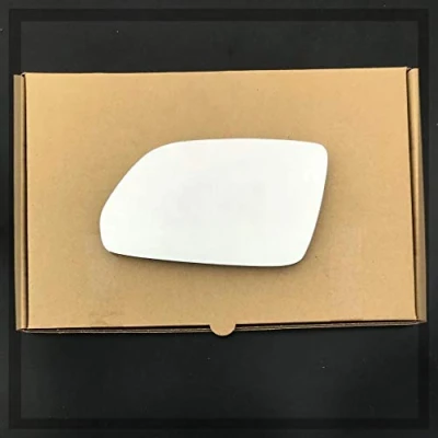 Image of Fits Skoda Octavia 2004 to 2008 Wing Mirror Glass LEFT HAND ( UK Passenger Side )