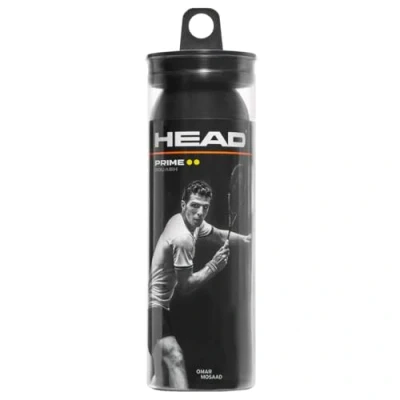 Image of HEAD Prime Squash Balls, 3 Black