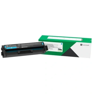 Image of Lexmark 20N20Y0 Cyan Toner 1500 pages Standard Capacity Return