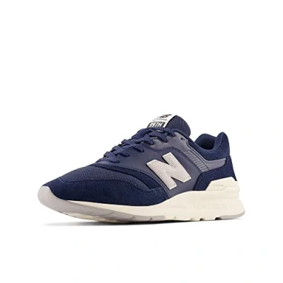 Image of New Balance Men&#039;s 997 Sneaker, Navy, 7 UK