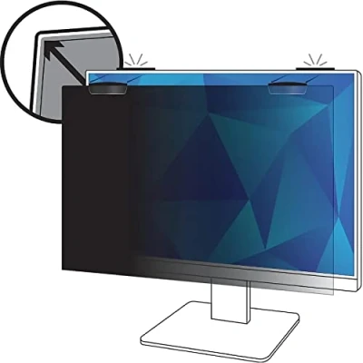 Image of 3M™ Privacy Filter for 24in Full Screen Monitor COMPLY™ Magnetic Attach, 16:10, PF240W1EM