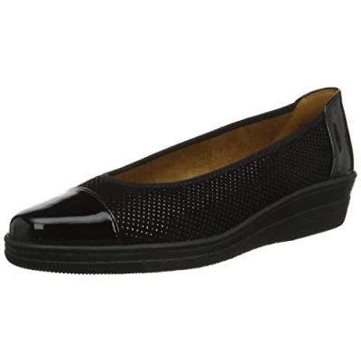 Image of Gabor Women&#039;s Comfort Basic Derbys, Black (Schwarz 87), 7 UK