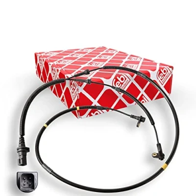 Image of 5S5T2B372BA, 5S5T2B372BB ABS Sensor FEBI BILSTEIN 106675 Rear Axle Left, Right 1550, 637mm FORD: StreetKA Convertible, KA Hatchback