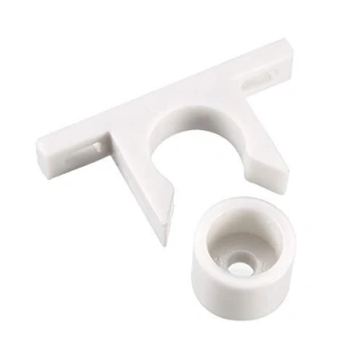 Image of Furniture Cabinet Door Single Roller Catch ABS Plastic 10 Pieces