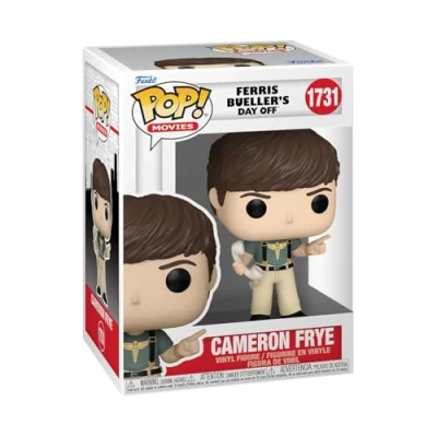 Image of Funko POP! Movies: FBDO Cameron Frye Ferris Bueller&#039;s Day off Collectable Vinyl Figure Gift Idea Official Merchandise Toys for Kids &amp; Adults Movies Fans Model Collectors