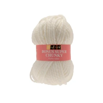 Image of Hayfield Bonus Super Chunky, Cream (812), 100g by Sirdar