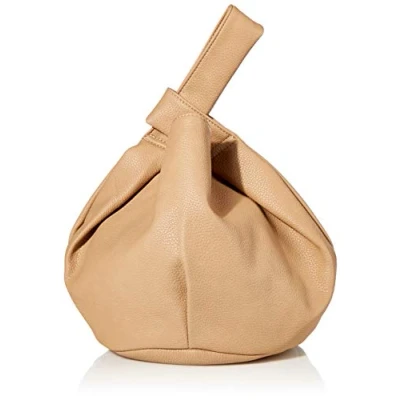 Image of The Drop Women&#039;s Avalon Small Tote Bag, Taupe, One Size