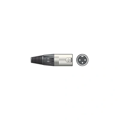 Image of QTX DMX Terminator End Connector 120Ohms