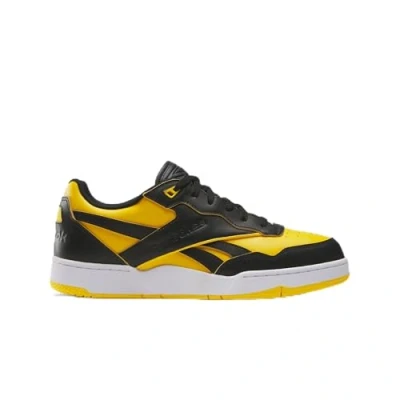 Image of Reebok Unisex BB 4000 II Sneaker, CLAYEL/Black/Black, 6.5 UK