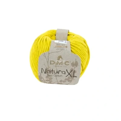 Image of DMC Natura XL Yarn, 100% Cotton, Colour (09), 100g