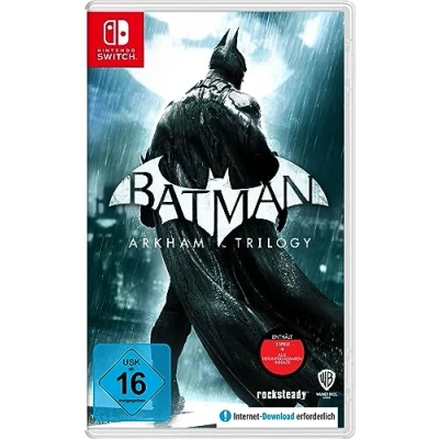 Image of Batman Arkham Trilogy (Nintendo Switch)