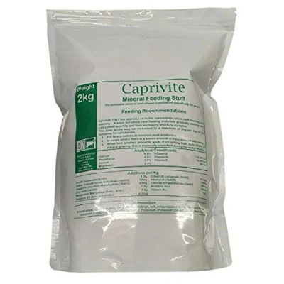 Image of Homestead Caprivite Vitamin &amp; Mineral Supplement for Goats 2 Sizes (2 kg)