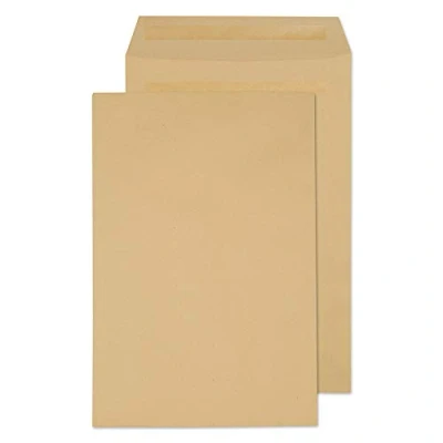 Image of Blake Purely Everyday 381 x 254 mm 115 gsm Pocket Self Seal Envelopes (12890) Manilla Pack of 250