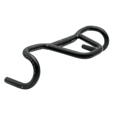 Image of REDSHIFT Kitchen Sink Low Flare Handlebar with Loop for Road, Gravel, Touring, and Commuter Bikes, Aluminum Drop Bar, 31.8mm Clamp, 20mm of Rise, 41cm Width