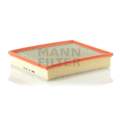 Image of 5001847123, 5010317300 Air Filter MANN C 32 199 57mm 262mm 316mm Insert RENAULT: MASTER 2 Kasten