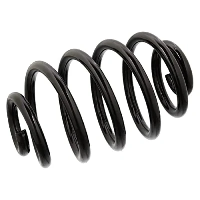 Image of 7700435385, 8200844169 Coil spring FEBI BILSTEIN 104728 Rear Axle RENAULT: CLIO 2