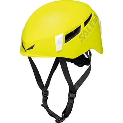 Image of SALEWA Pura Helmet, Yellow, S/M, UNISEX
