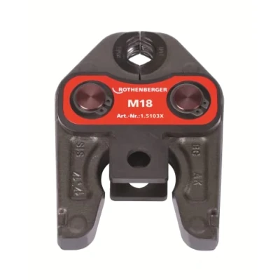 Image of ROTHENBERGER 015103X Press jaw Standard, M Jaws Contour, 18 mm Working Area Diameter